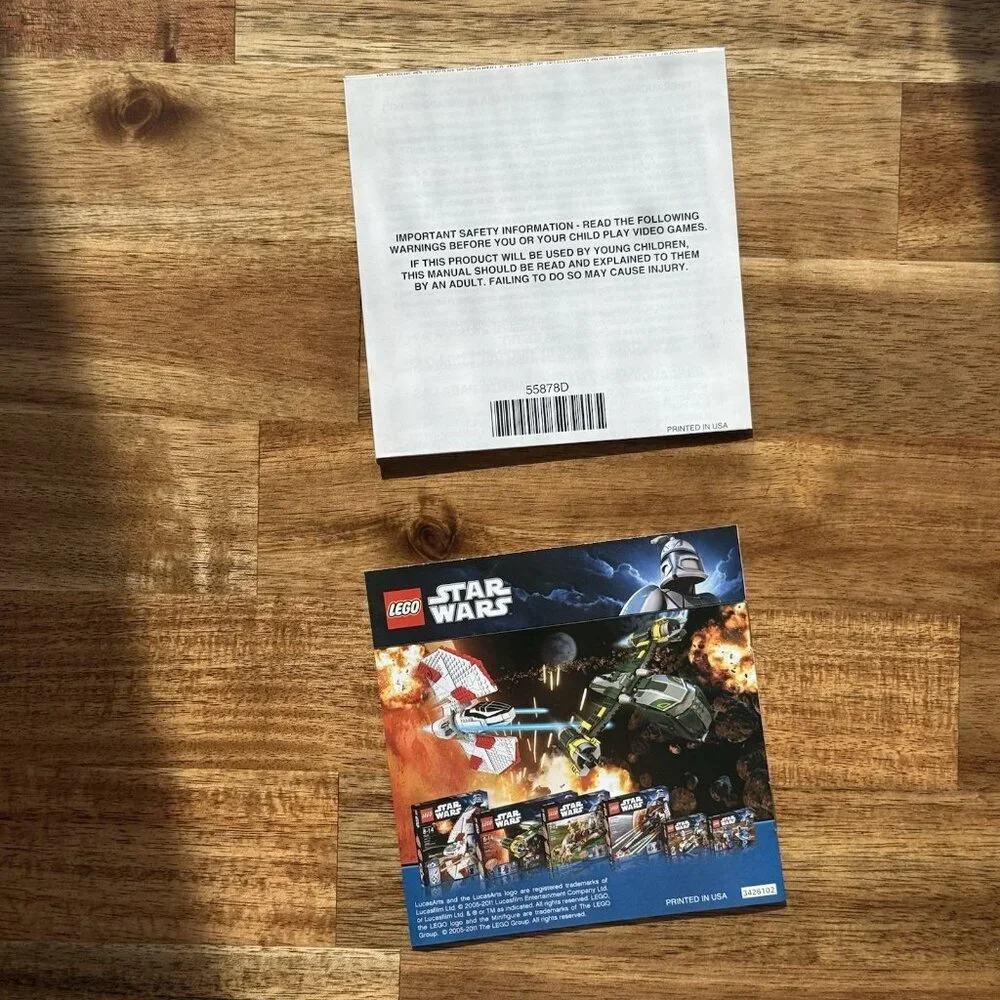 LEGO Star Wars III: The Clone Wars (Nintendo‎ DS, 2011) Working Tested CIB